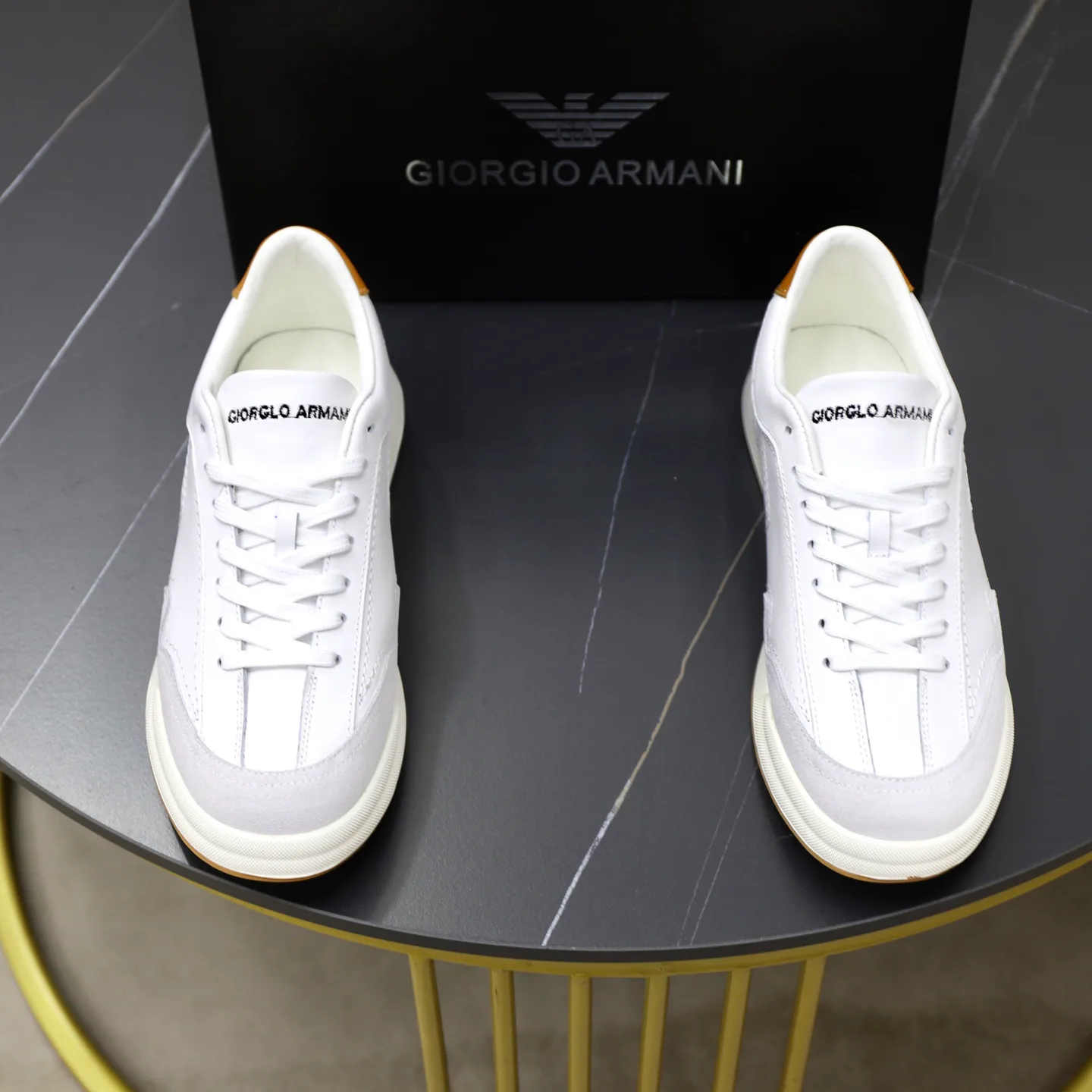 Кроссовки Мужские Armani 4361672