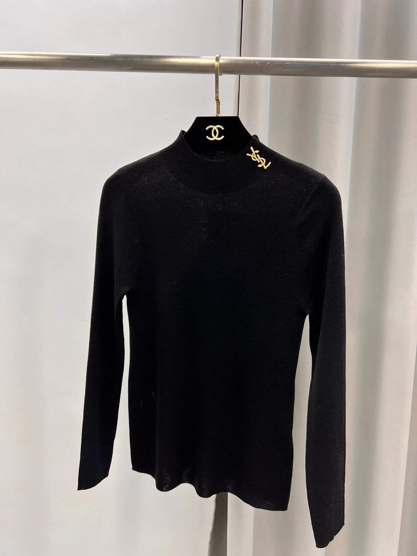 Джемперы И Свитеры Женские Saint Laurent 18772395