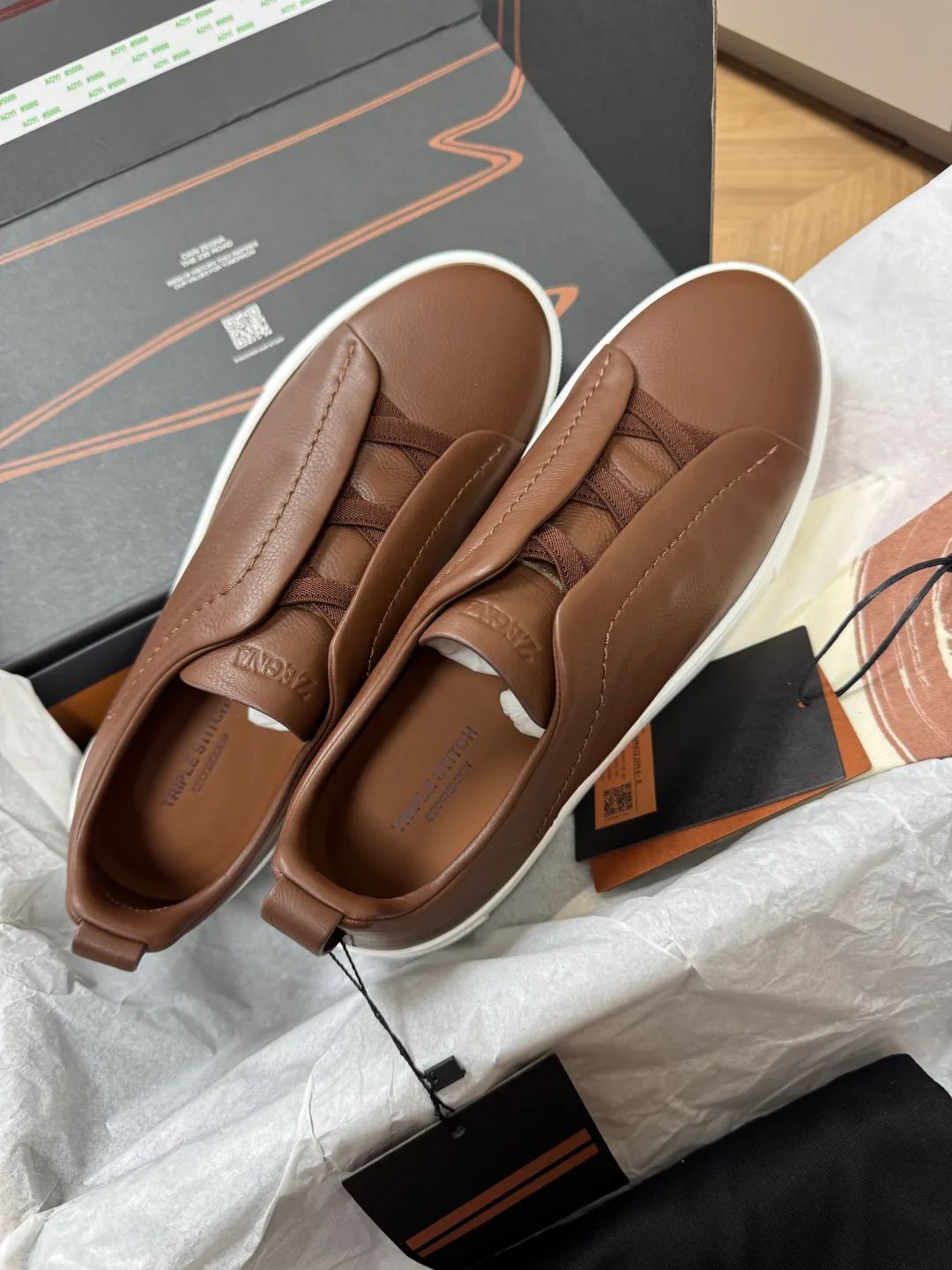 Кроссовки Мужские Zegna 17436411