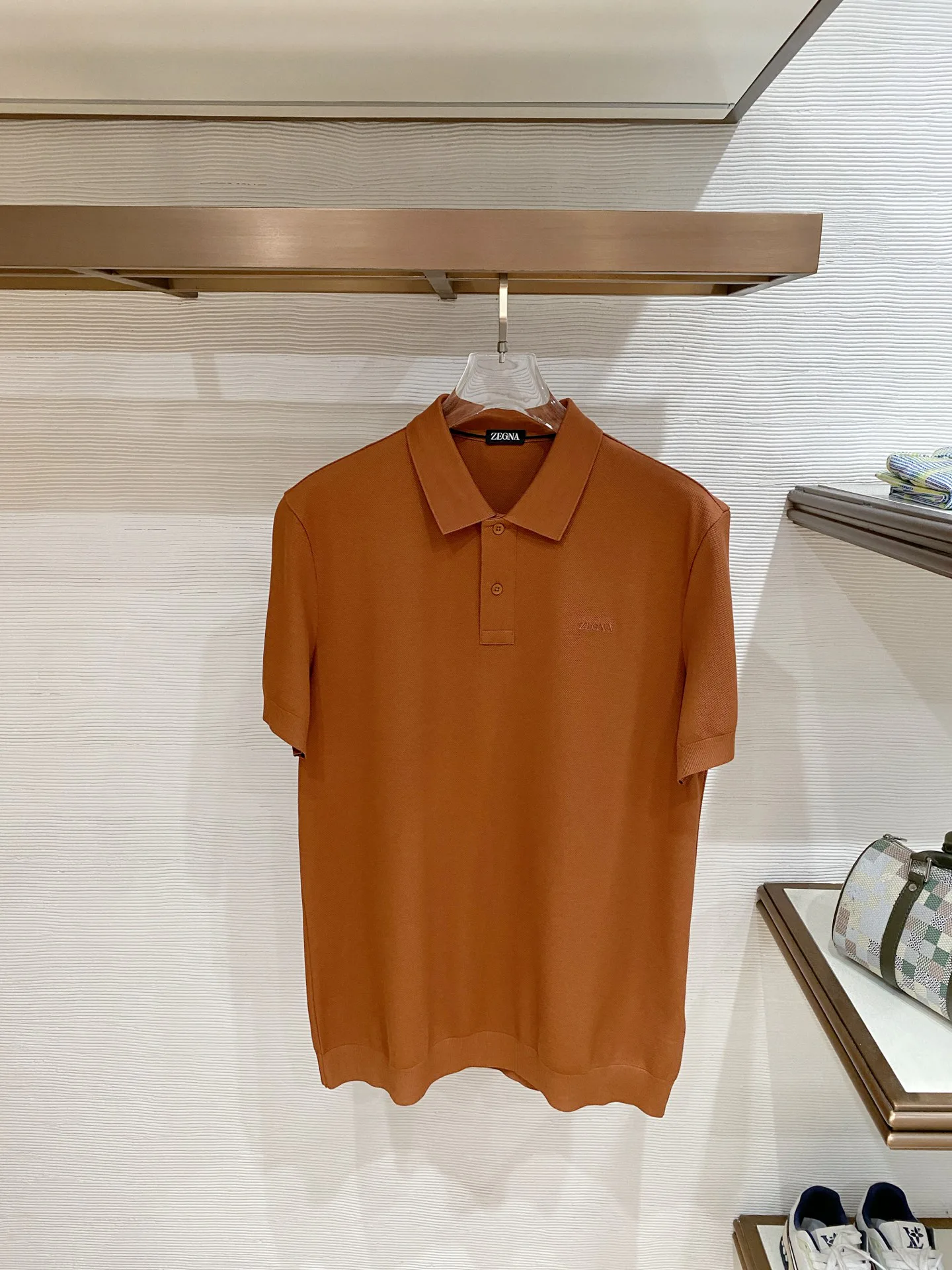 Рубашки Мужские Zegna 11876275