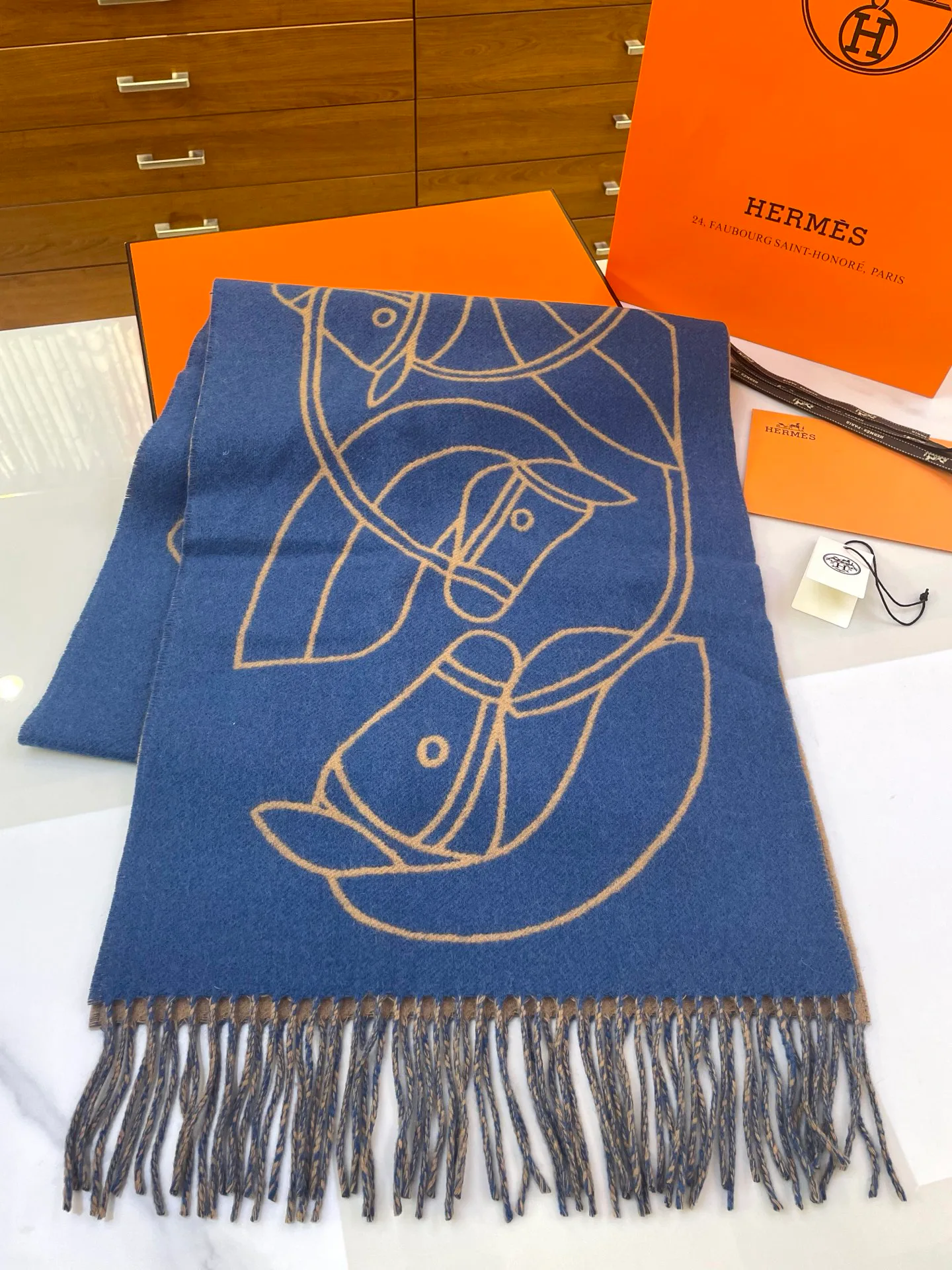 Шарфы Hermès 104686