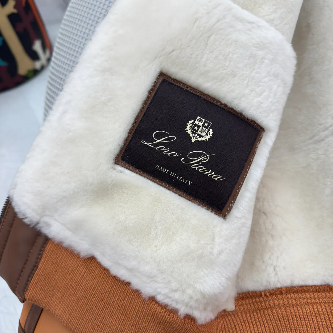 Кожаные Куртки И Дублёнки Мужские Loro Piana 1059568