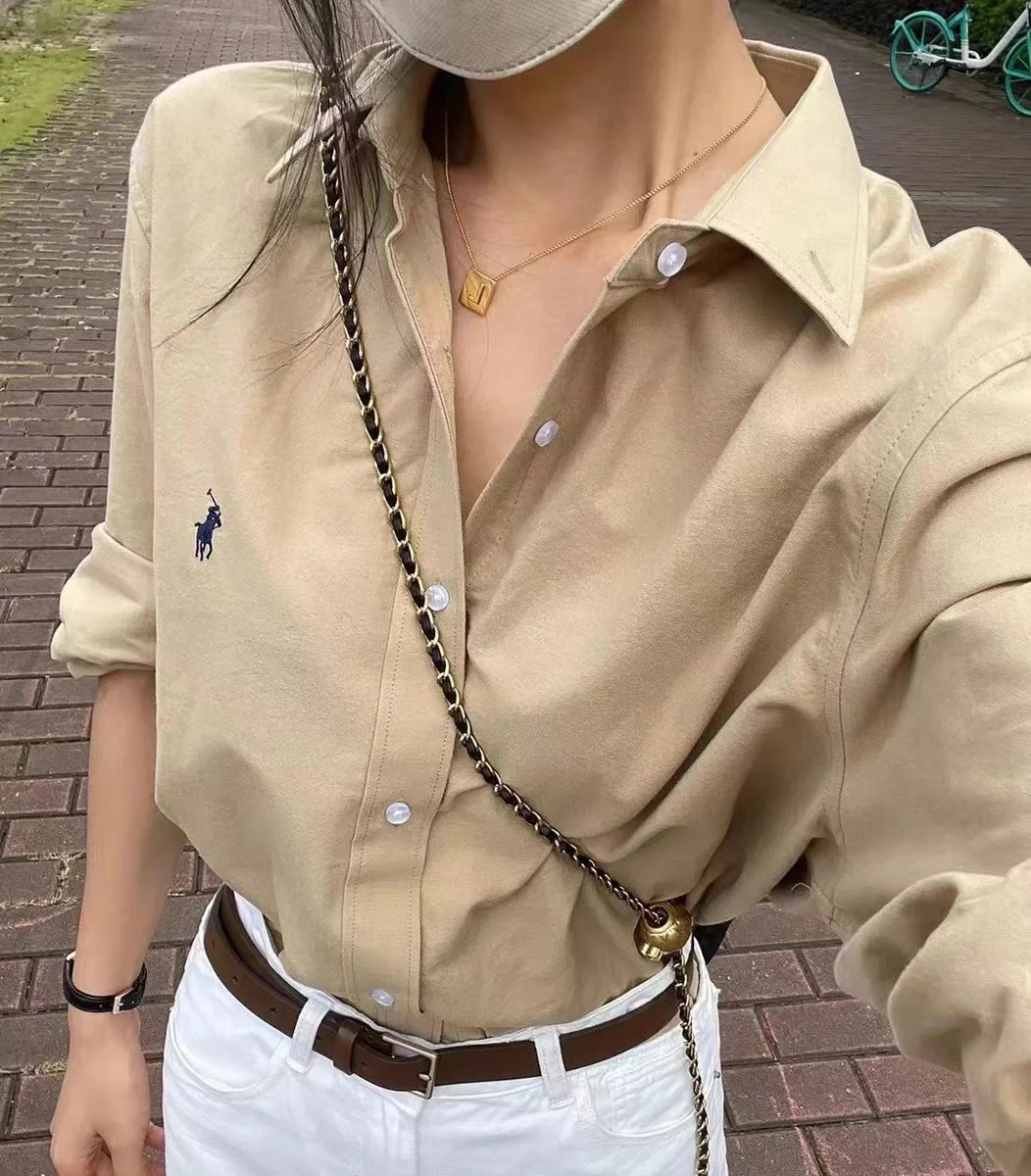 Рубашки Женские Ralph Lauren 9182366