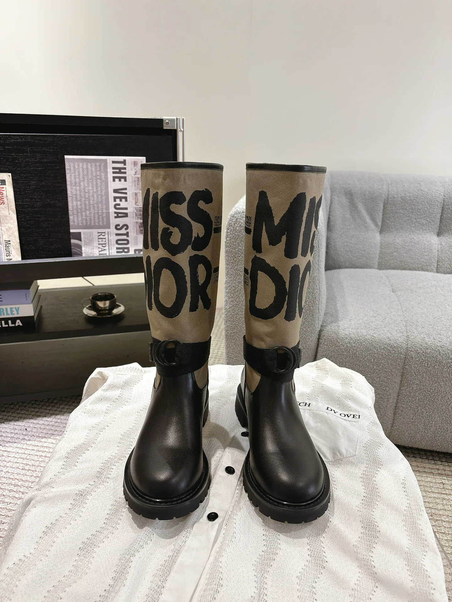 Сапоги Женские Christian Dior 347893