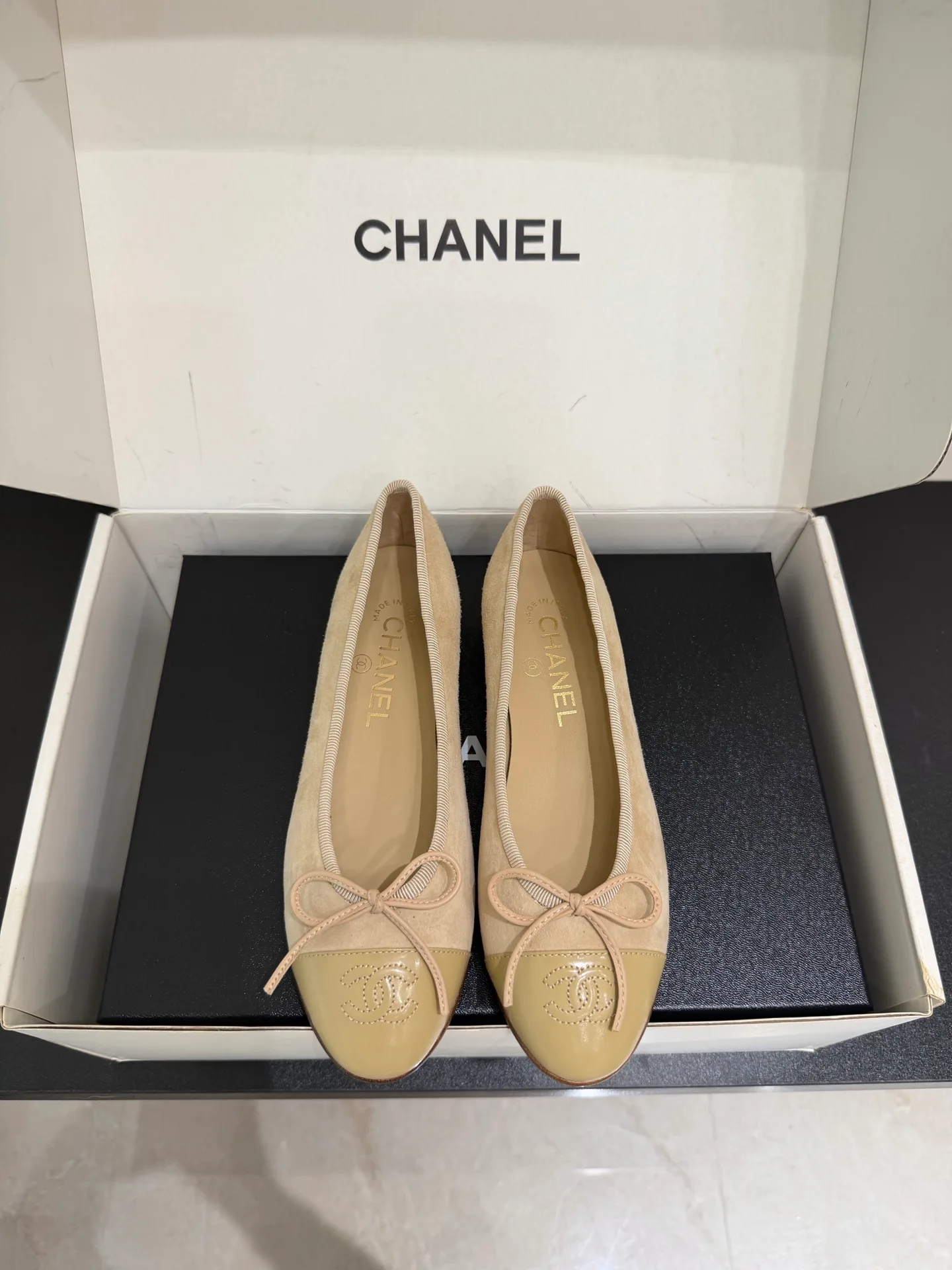 Балетки Женские Chanel 18080147
