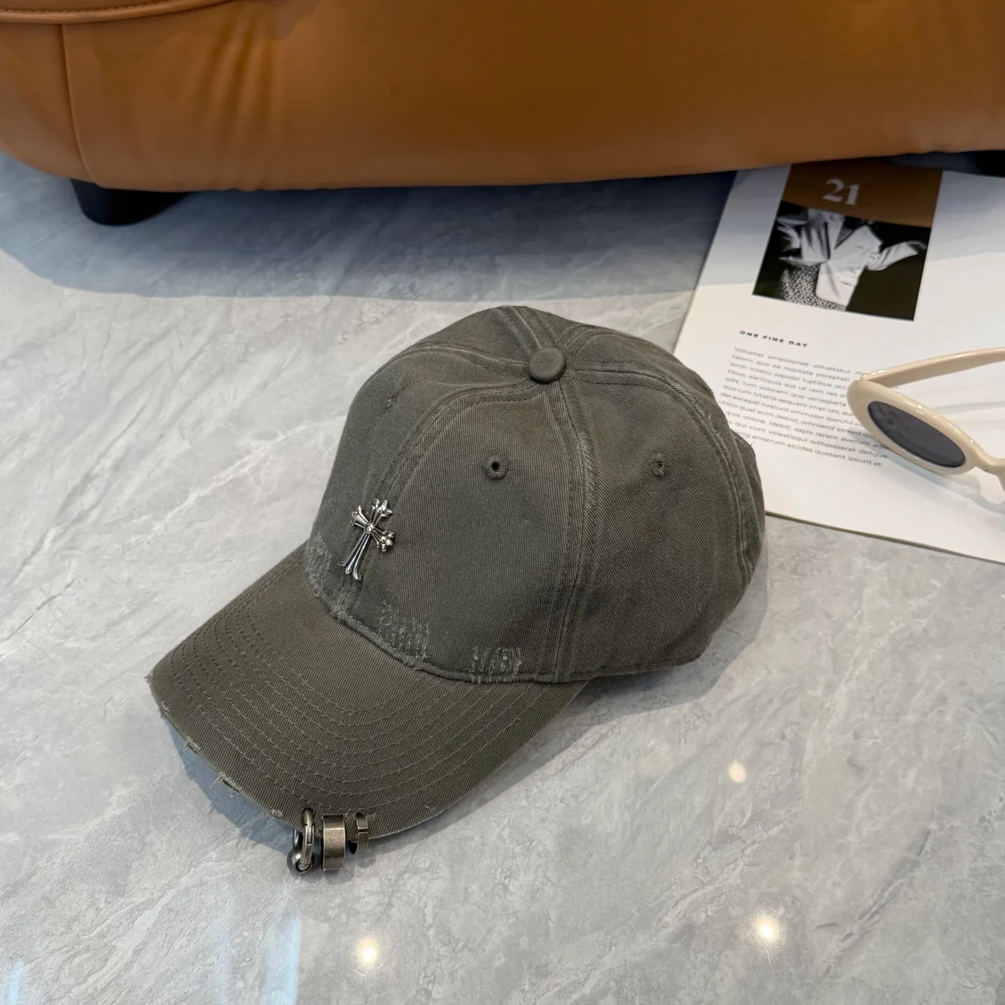 Головные Уборы Chrome Hearts 17906381