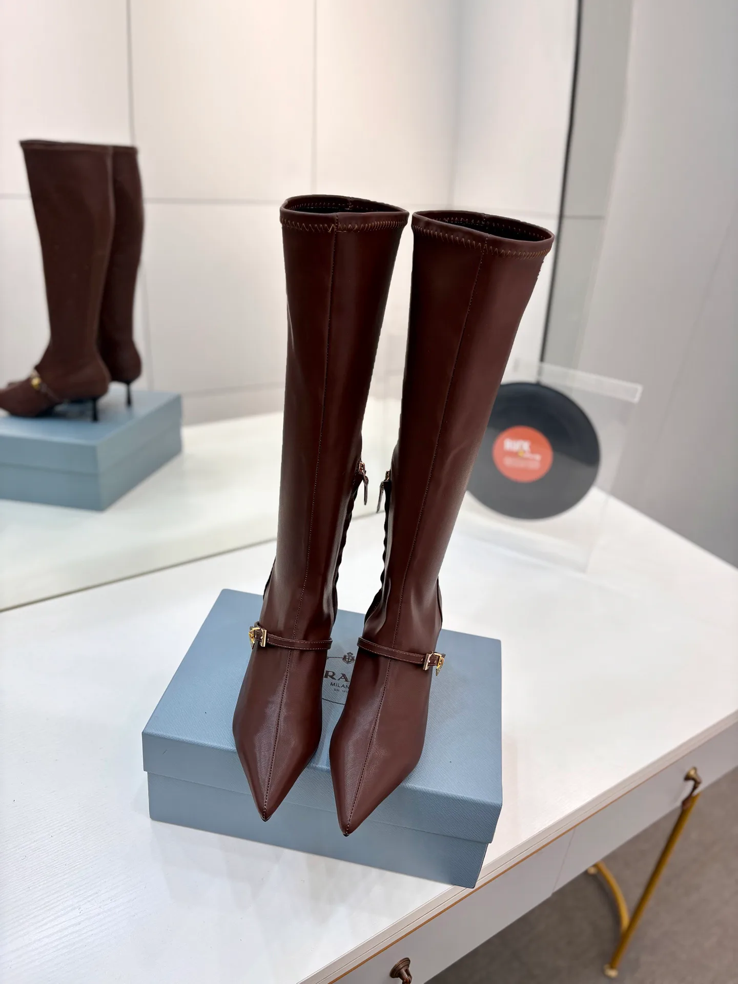 Сапоги Женские Prada 18598067