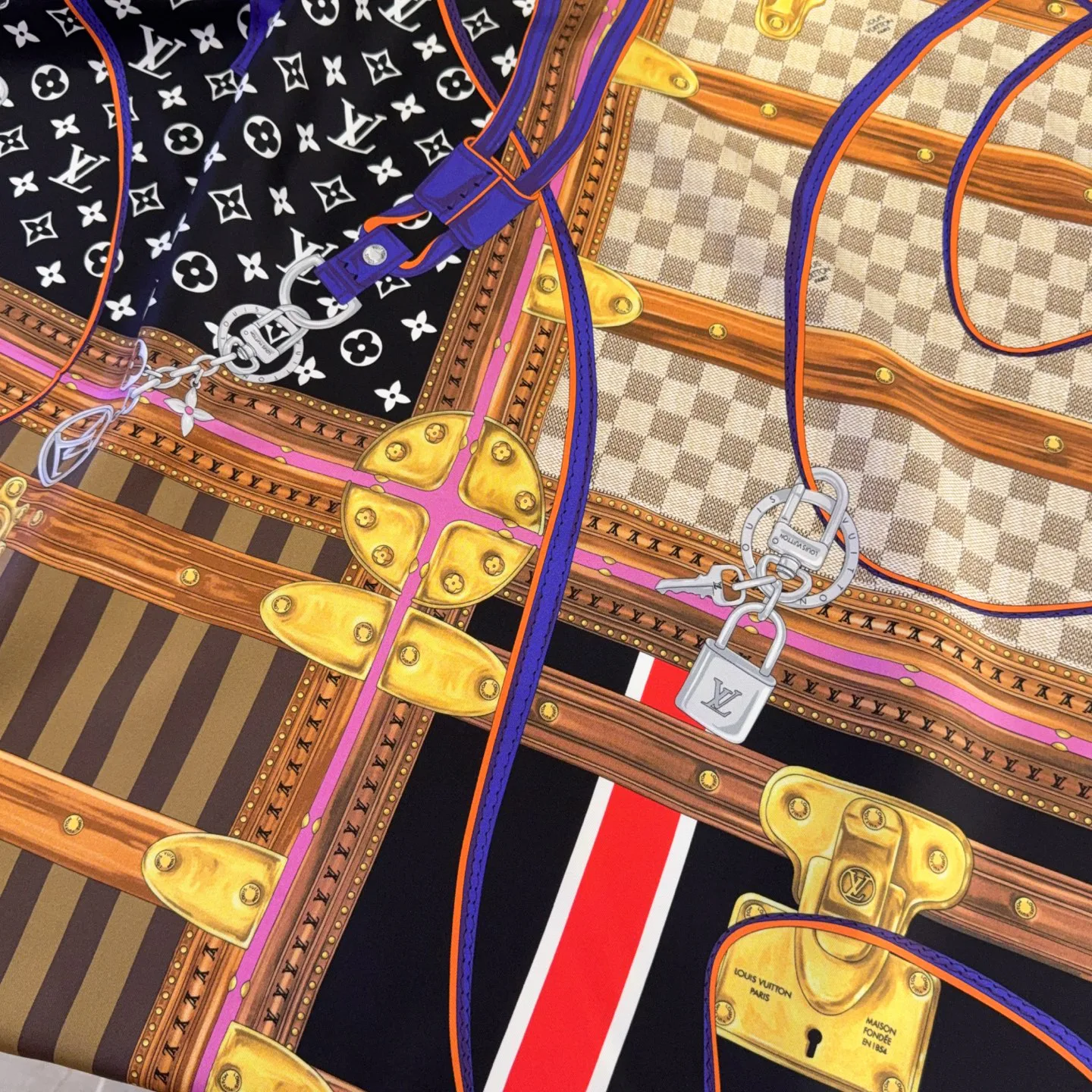 Шарфы Louis Vuitton 14514917