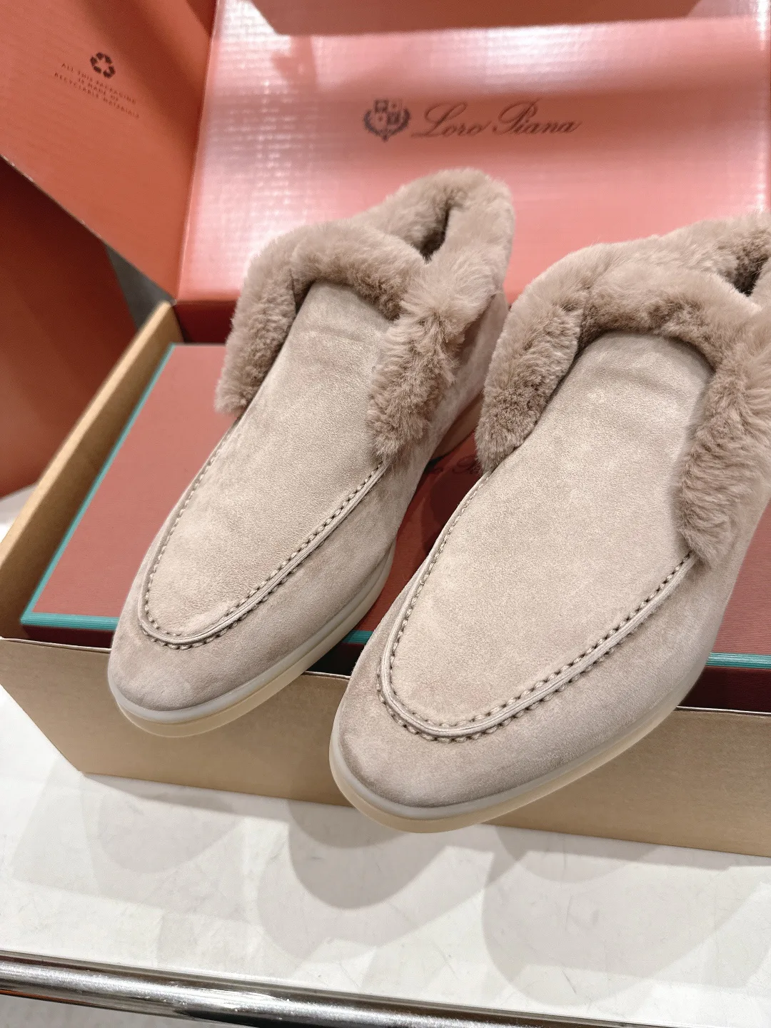 Лоферы И Мокасины Женские Loro Piana 809866