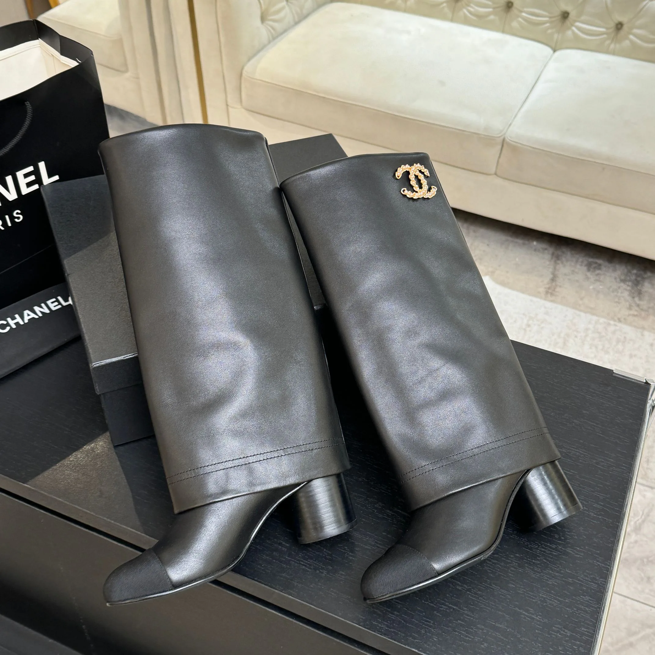 Сапоги Женские Chanel 17785959