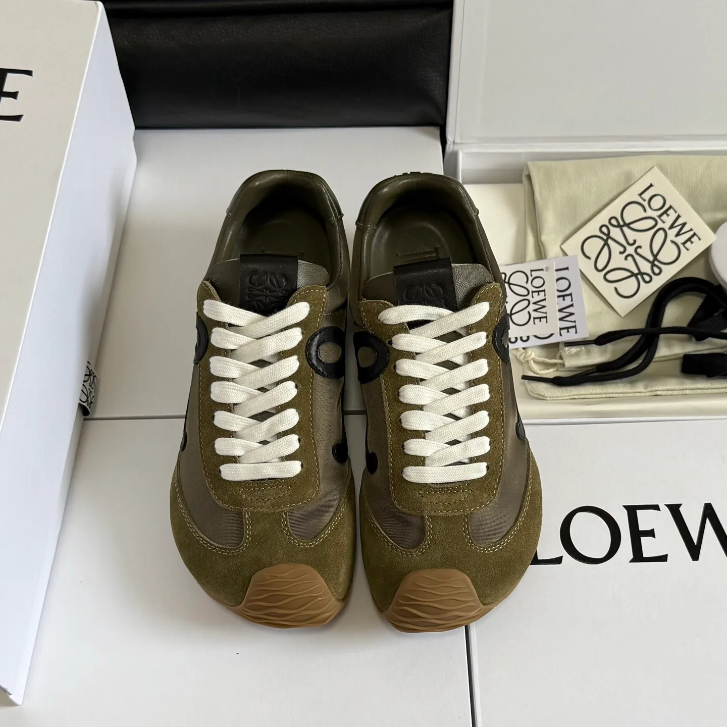 Кроссовки Женские Loewe 6131991