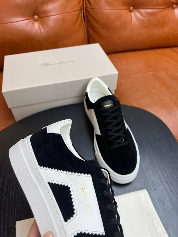 Кеды Мужские Santoni 1132350