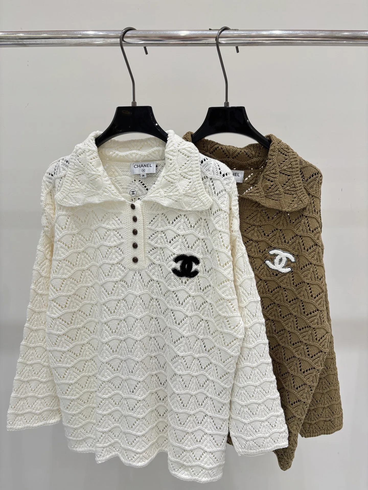 Джемперы И Свитеры Женские Chanel 17633437