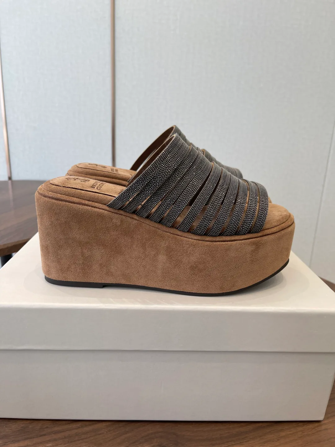 Сандалии Женские Brunello Cucinelli 11481209