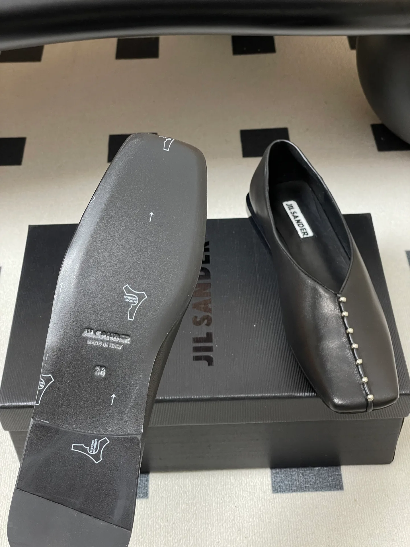 Туфли Женские Jil Sander 4309253