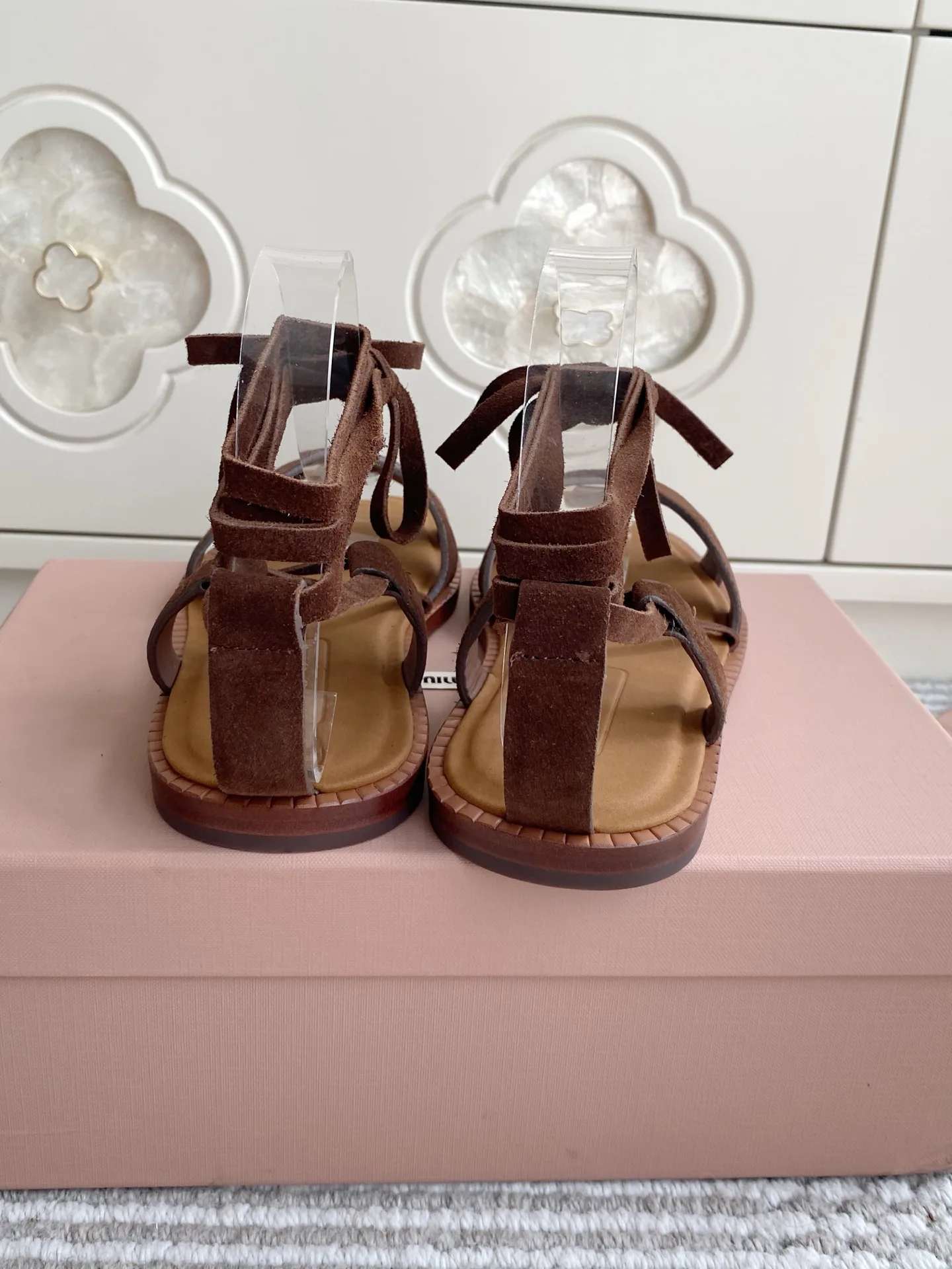 Босоножки Женские Miu Miu 16831153