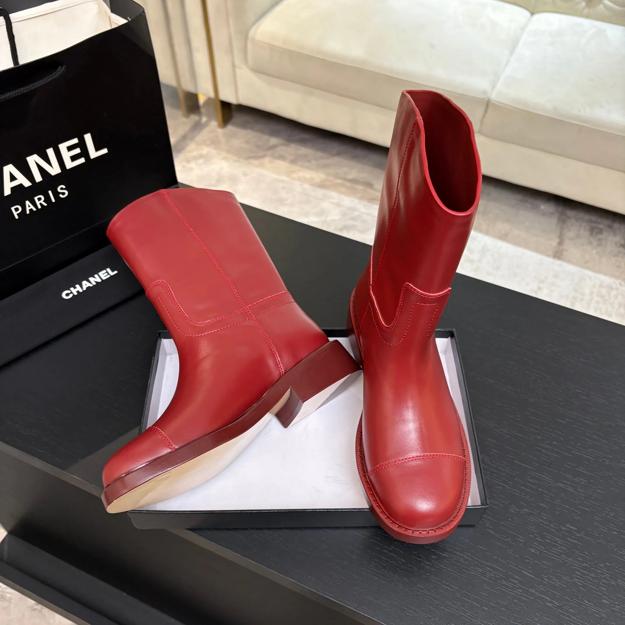Сапоги Женские Chanel 18062796