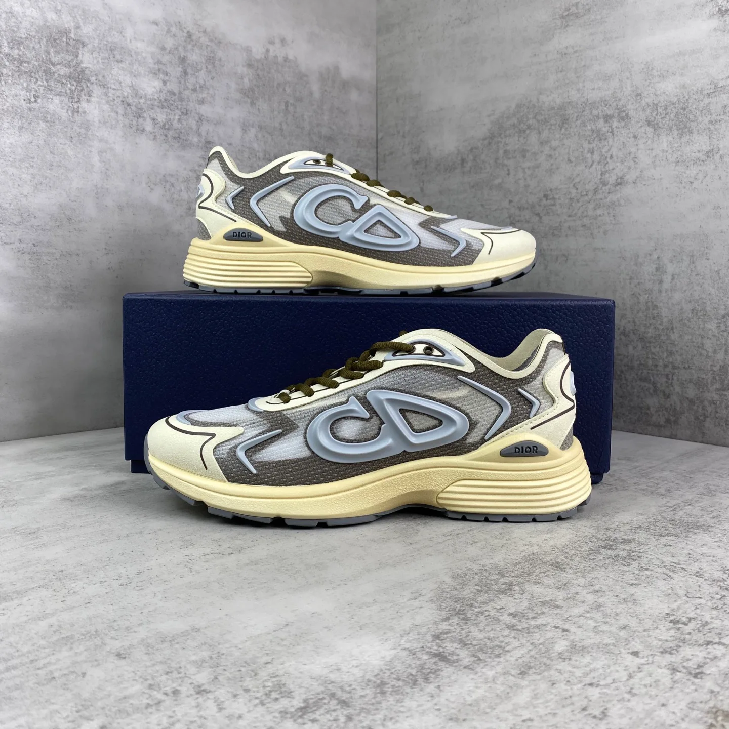 Кроссовки Мужские Christian Dior 907471