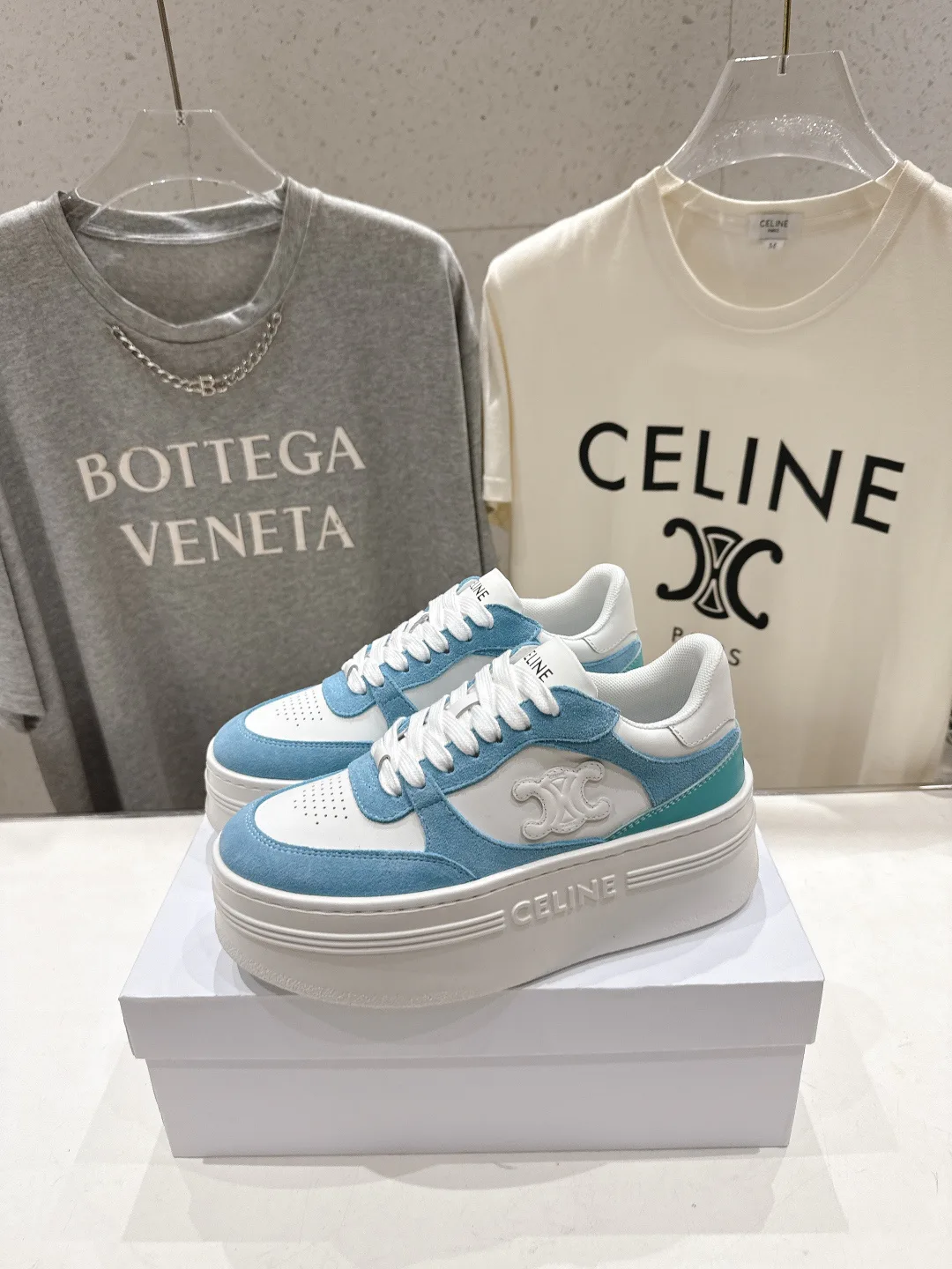 Кроссовки Женские Celine 18534875