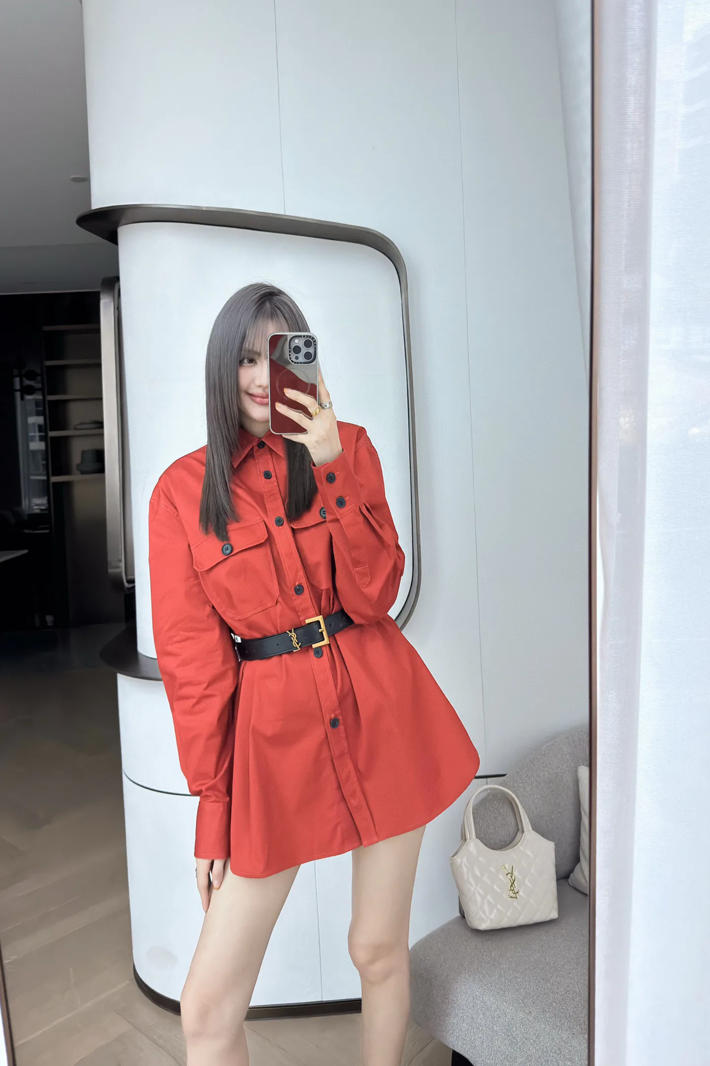 Рубашки Женские Saint Laurent 1556518