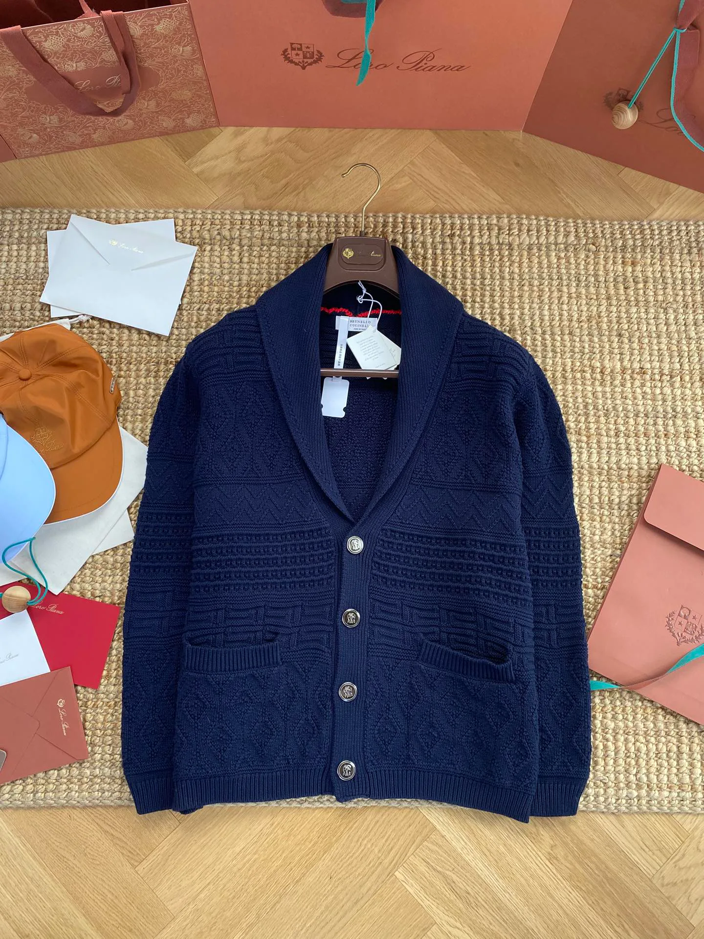 Джемперы И Свитеры Мужские Brunello Cucinelli 658683