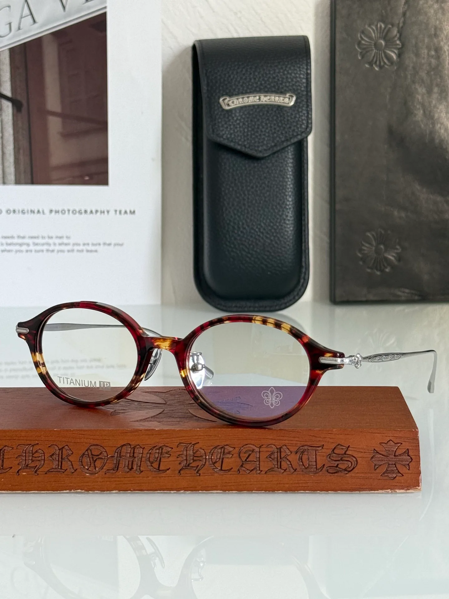 Очки Chrome Hearts 11658601