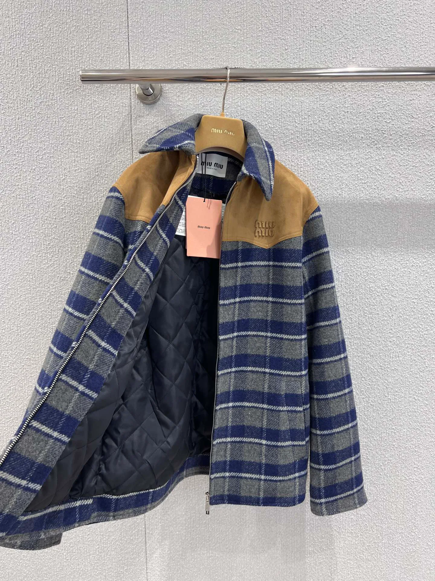 Куртки И Пуховики Женские Miu Miu 794535