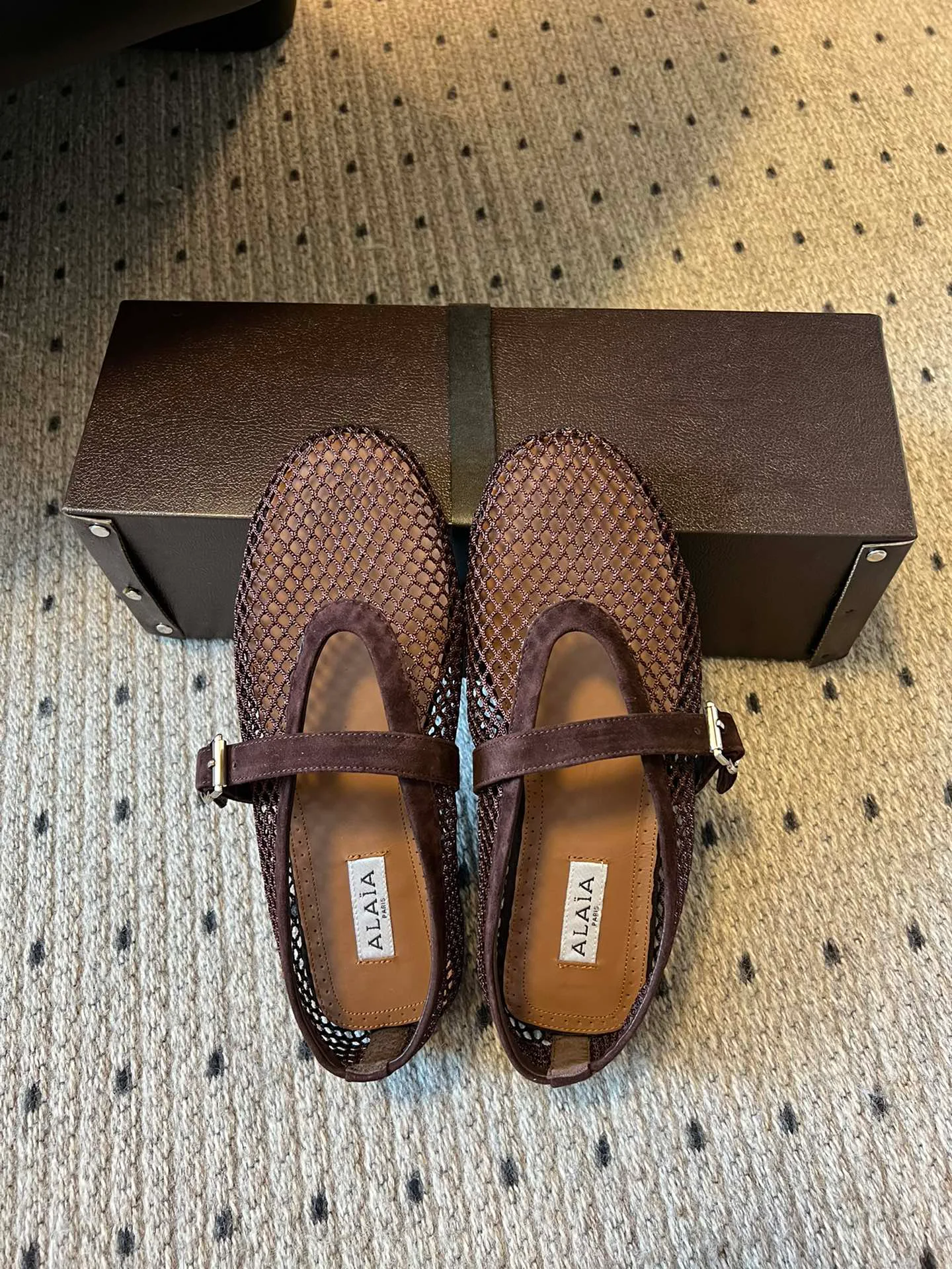 Балетки Женские Alaia 12615130