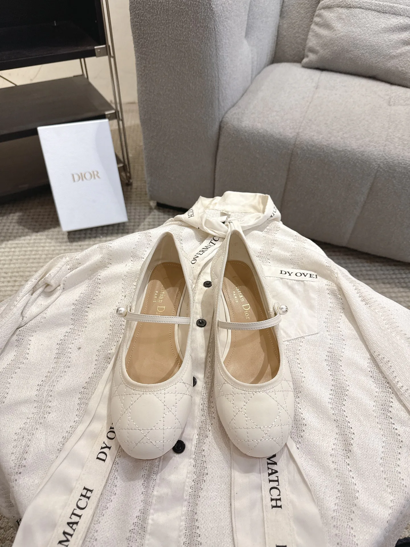 Балетки Женские Christian Dior 11498137
