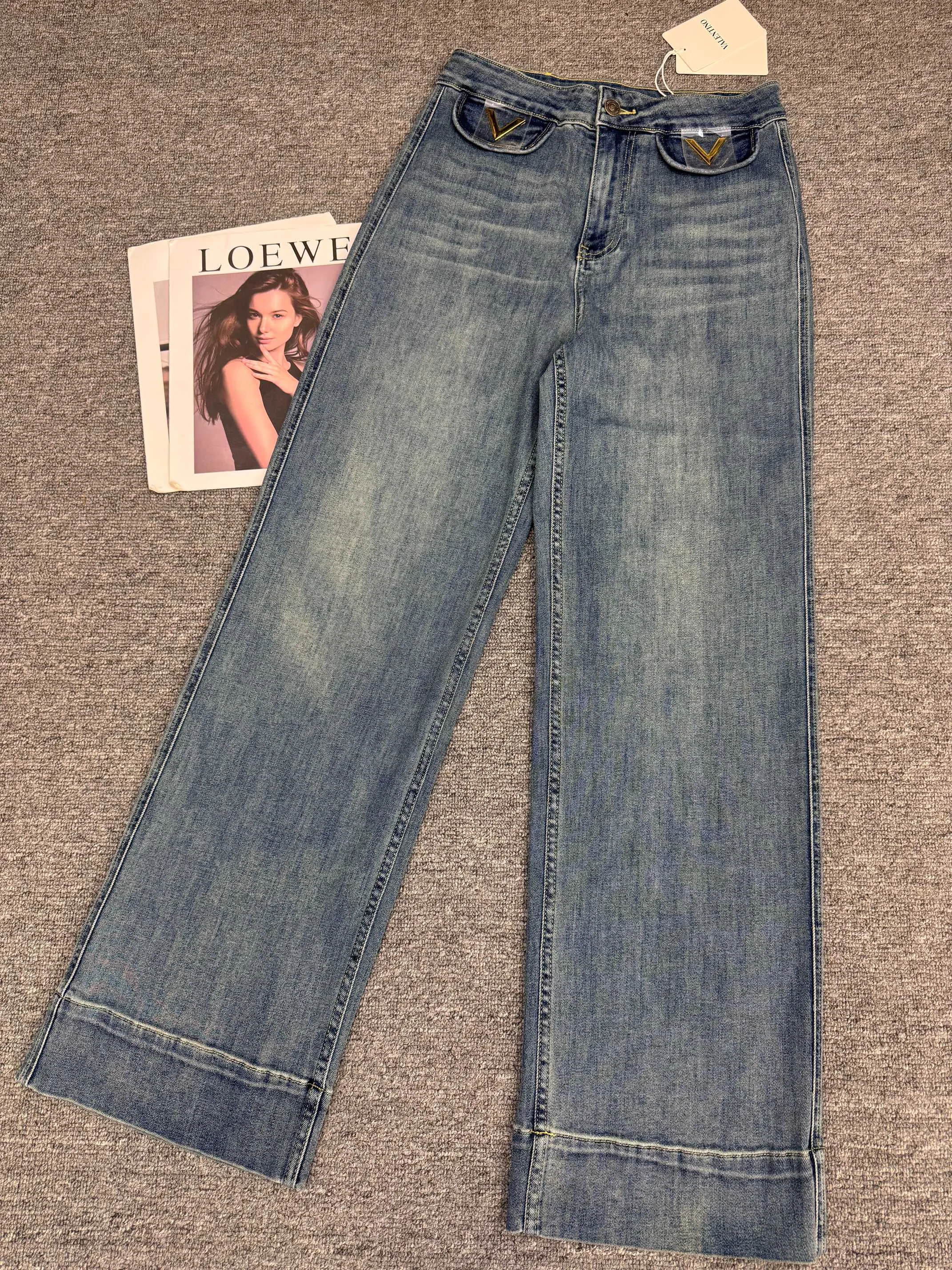 Джинсы Женские Valentino 11346428