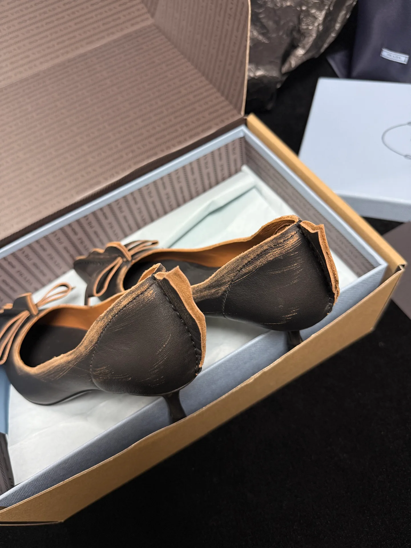 Туфли Женские Prada 293679