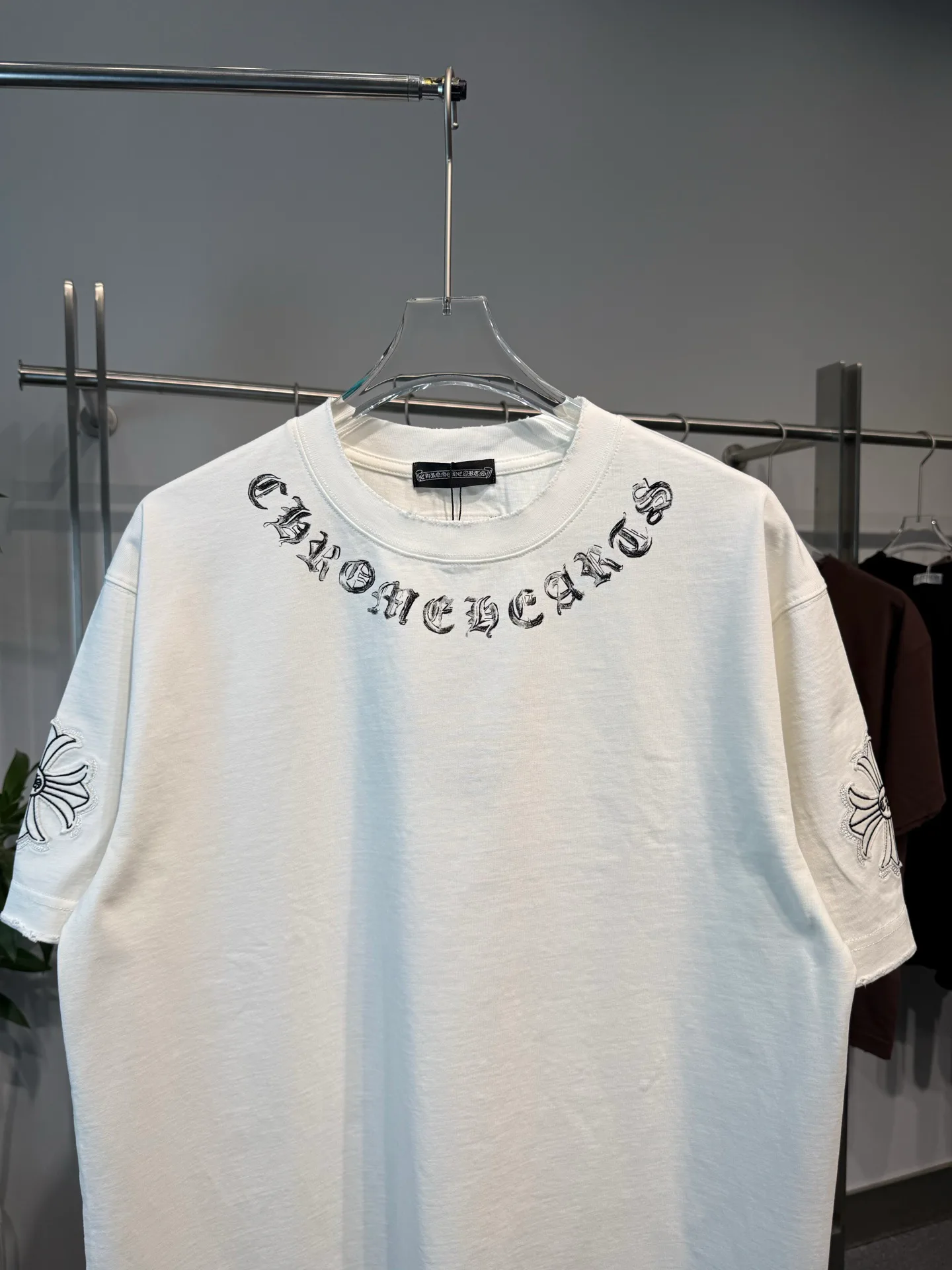 Футболки Женские Chrome Hearts 11528656