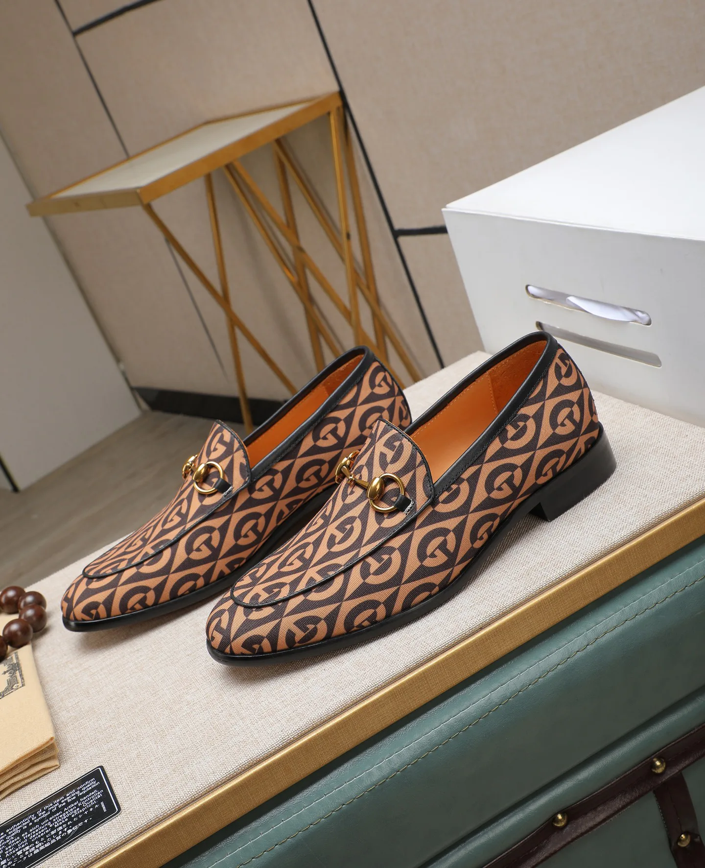 Лоферы И Туфли Мужские Gucci 716058