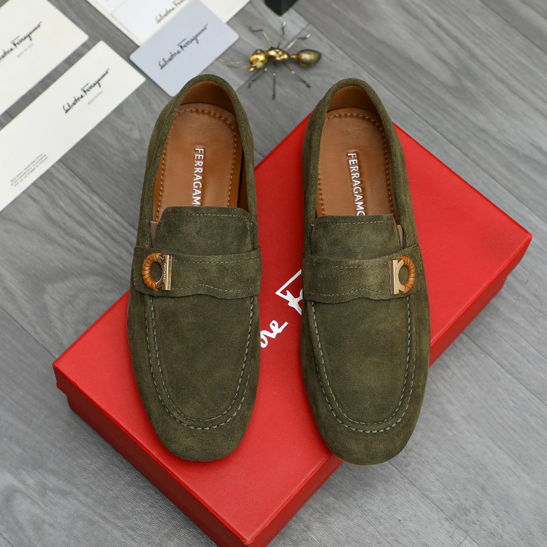 Лоферы И Туфли Мужские Salvatore Ferragamo 19559266