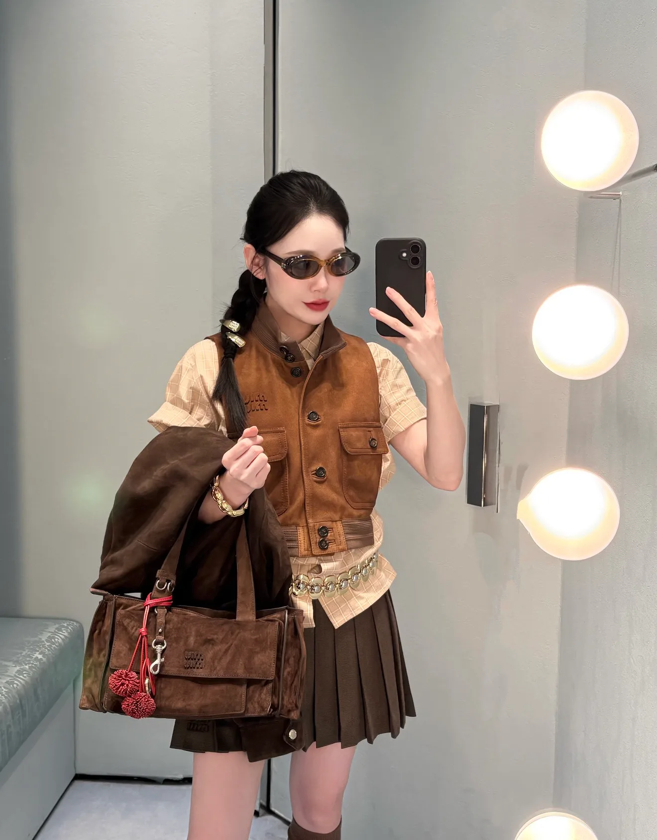 Жилеты Женские Miu Miu 12649534