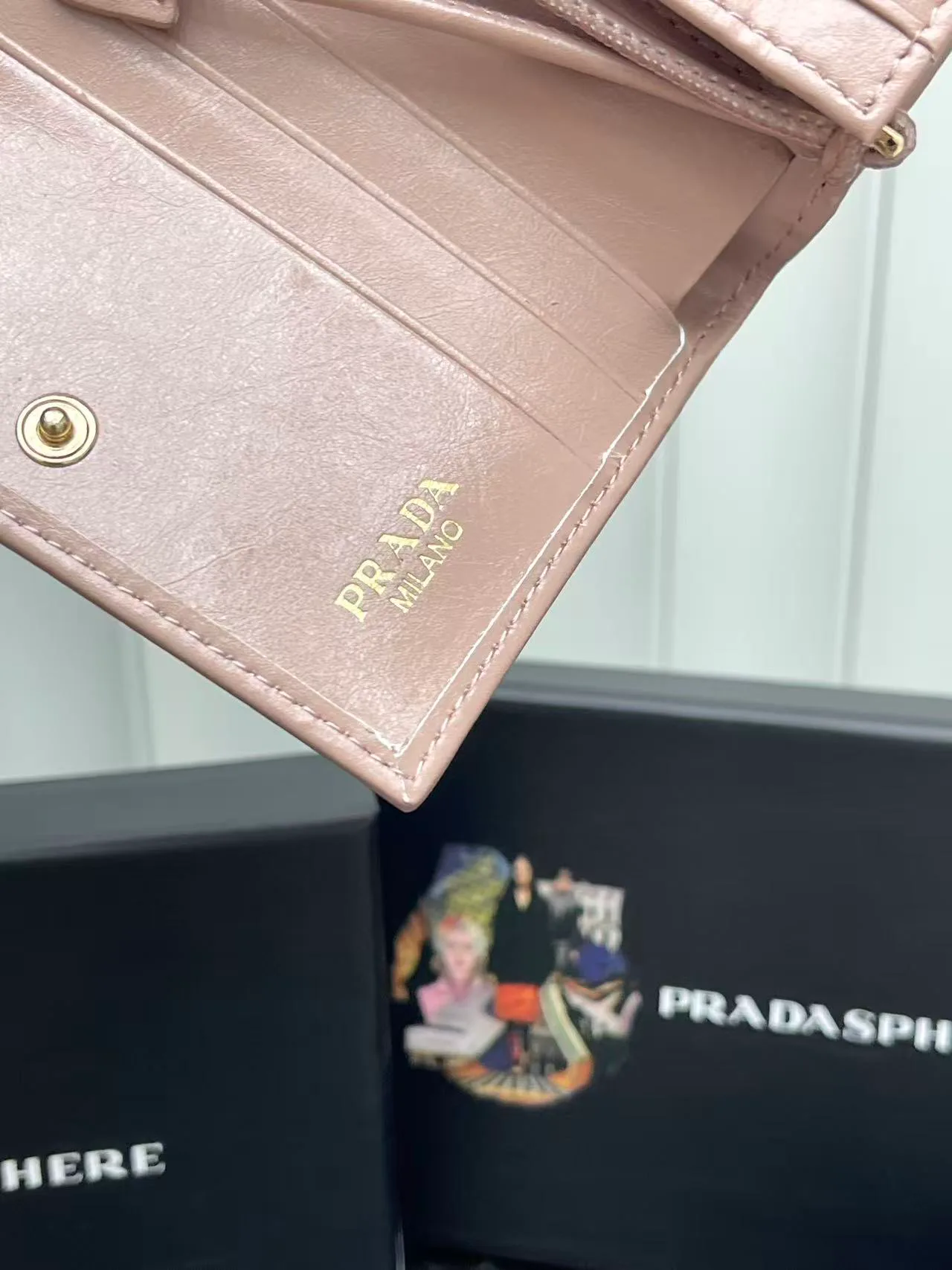 Клатчи Женские Prada 512878