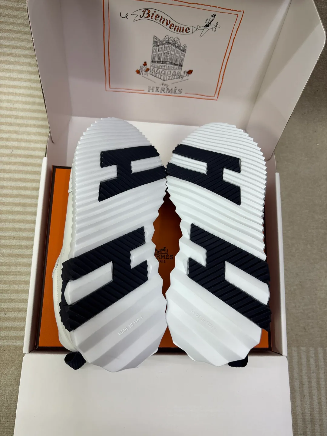 Кроссовки Мужские Hermes 17520193