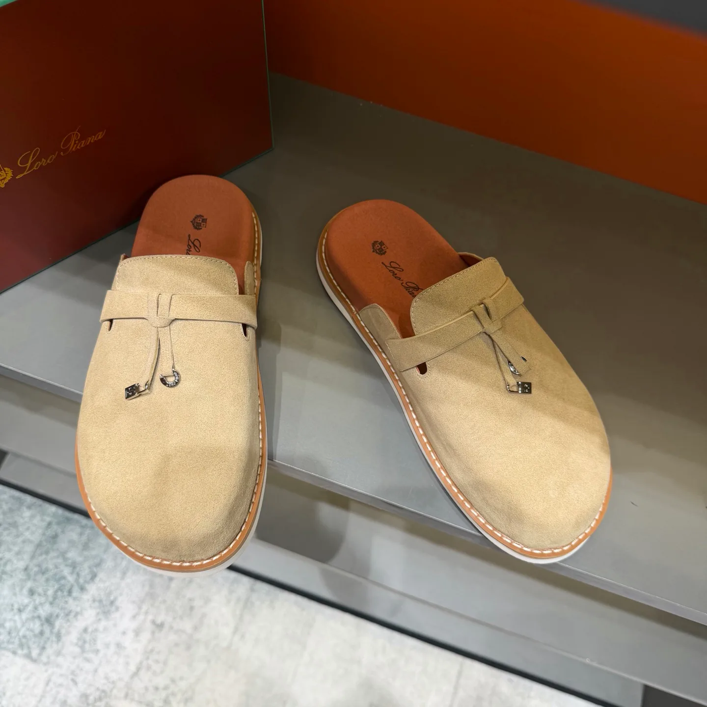 Мюли И Сабо Женские Loro Piana 18400755
