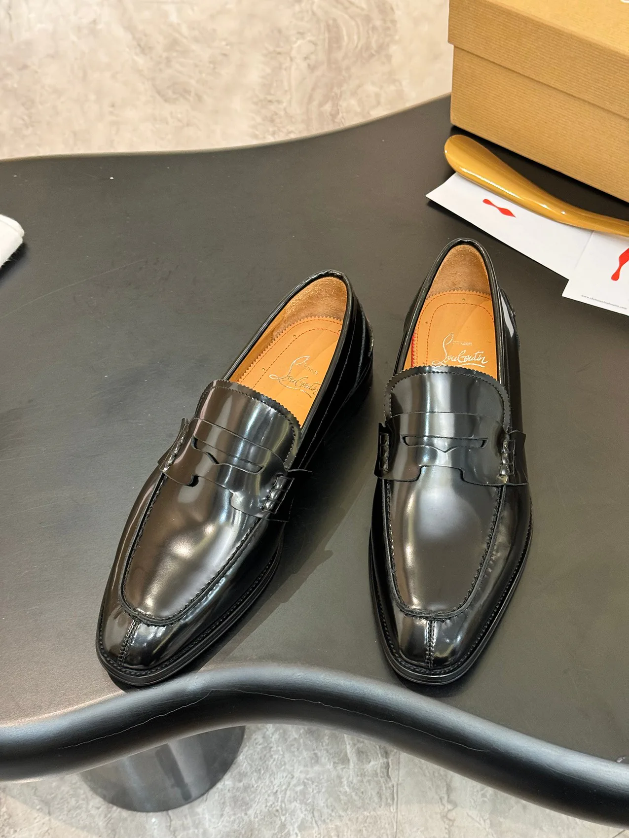 Лоферы И Туфли Мужские Christian Louboutin 18117269