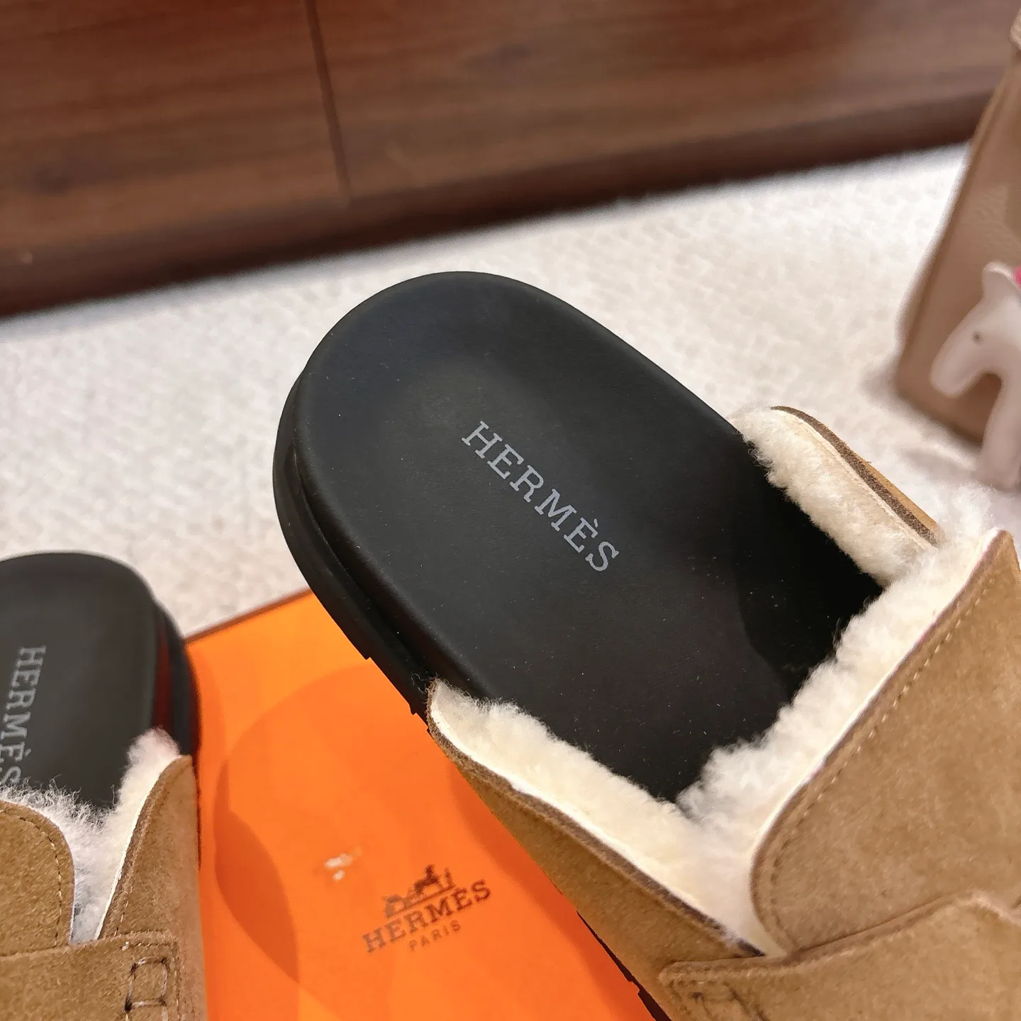 Мюли И Сабо Женские Hermes 406469