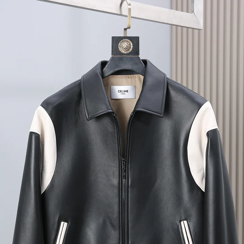 Кожаные Куртки И Дублёнки Женские Celine 608088