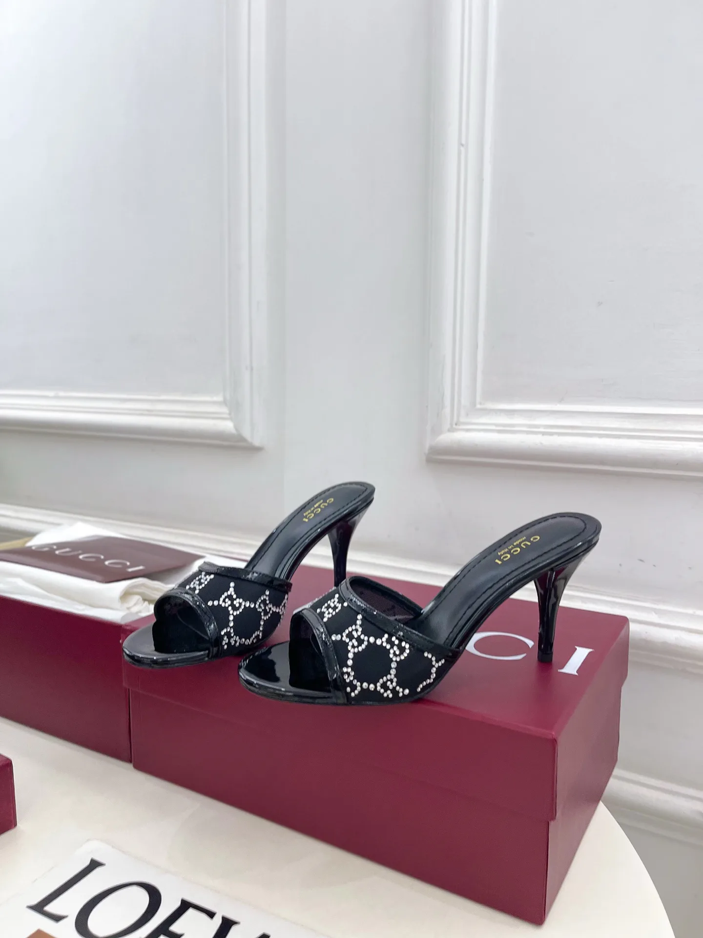 Босоножки Женские Gucci 13085028