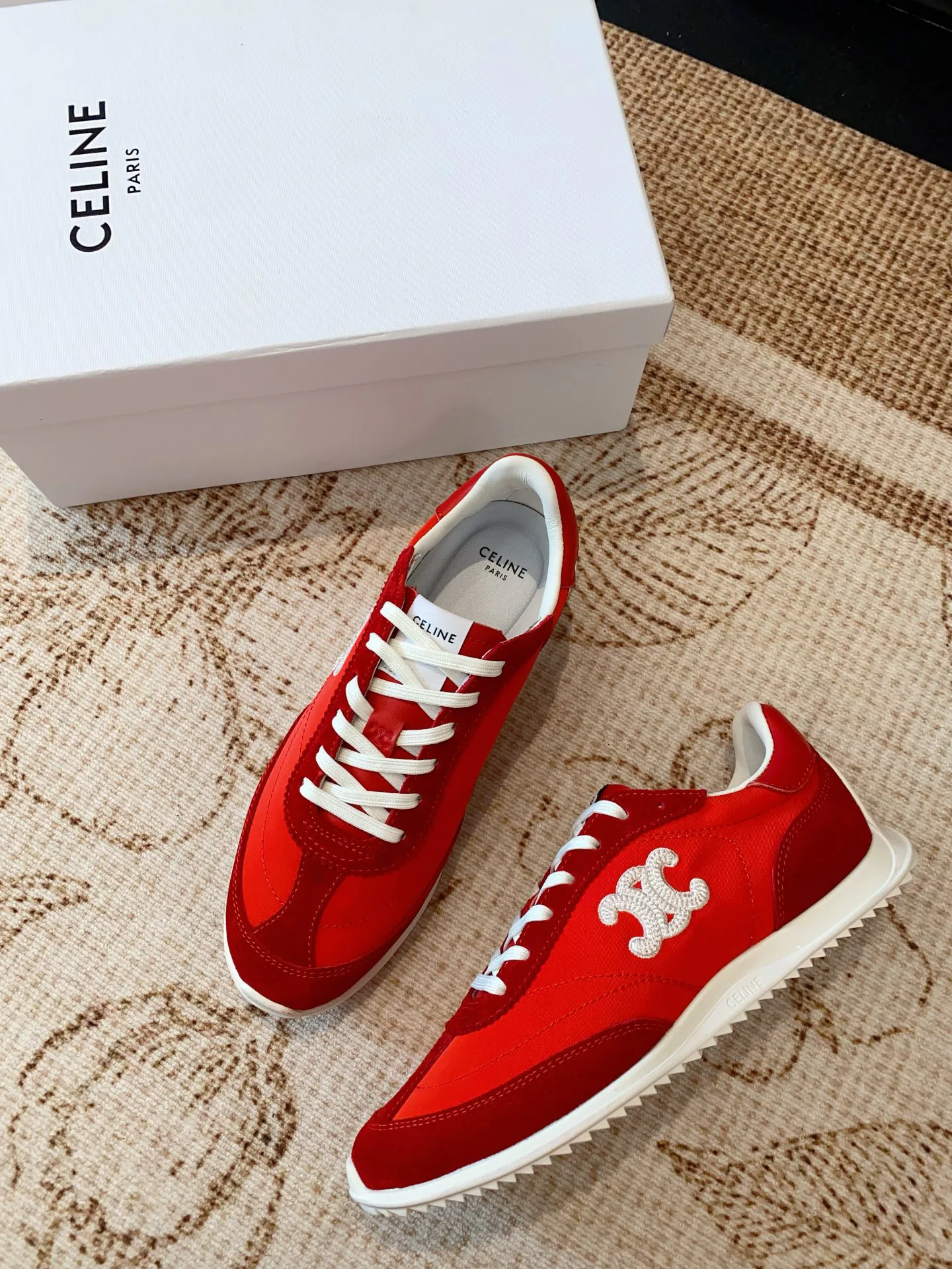 Кроссовки Женские Celine 17977082
