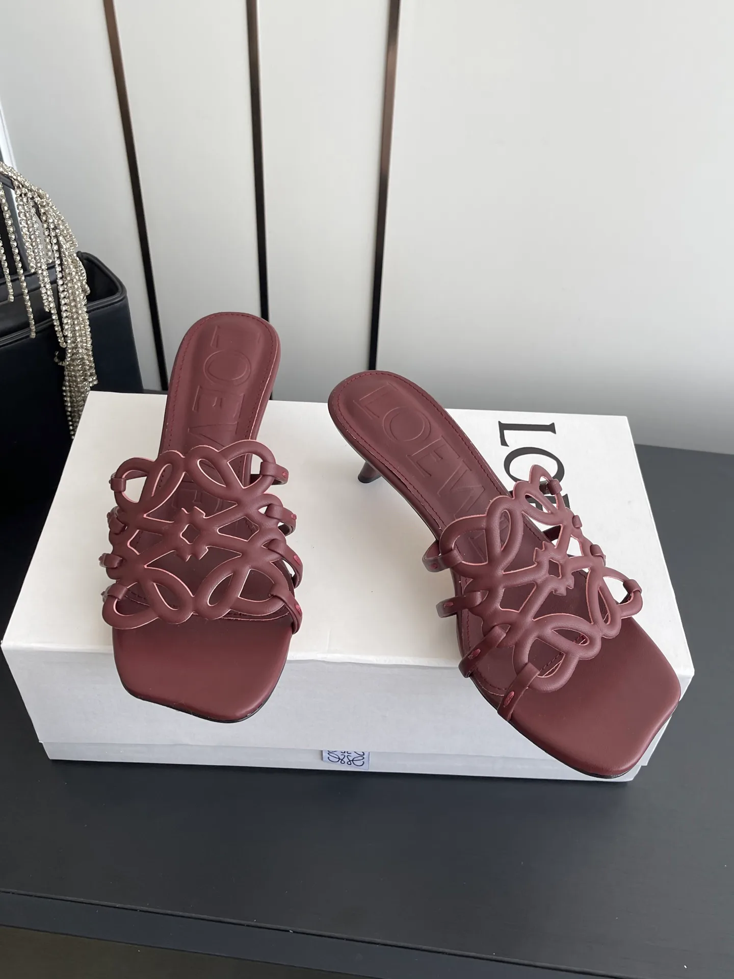 Босоножки Женские Loewe 11184446