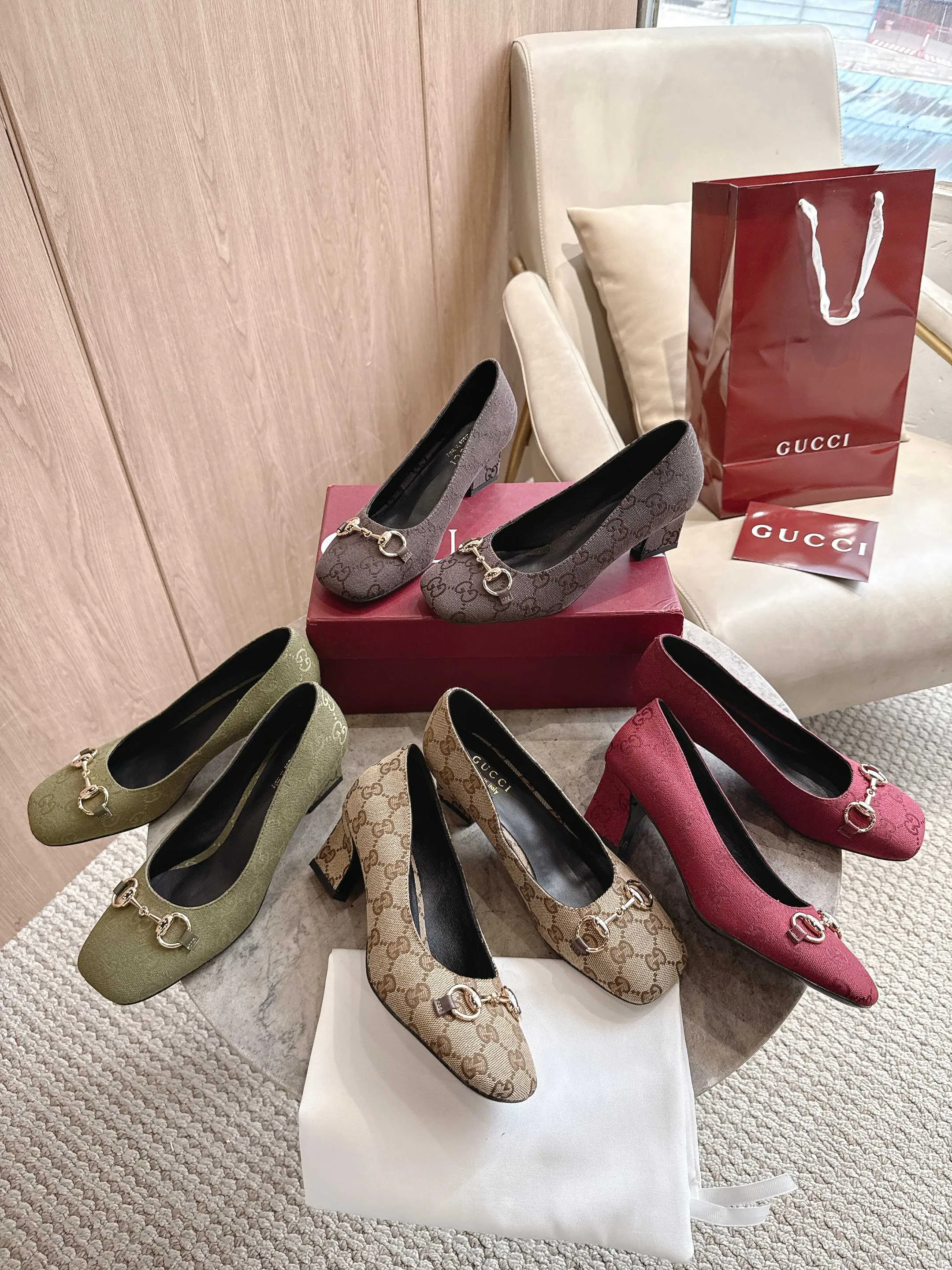 Туфли Женские Gucci 11953592