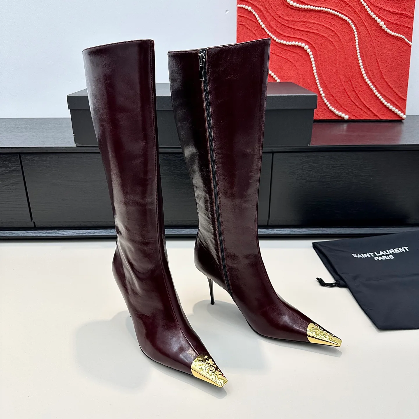 Сапоги Женские Saint Laurent 18676599