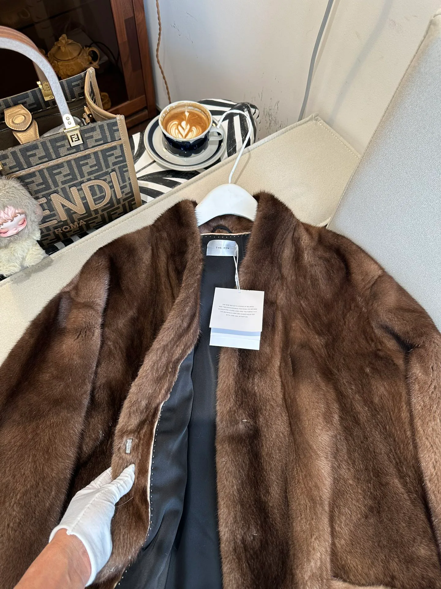 Шубы Женские The Row 560971