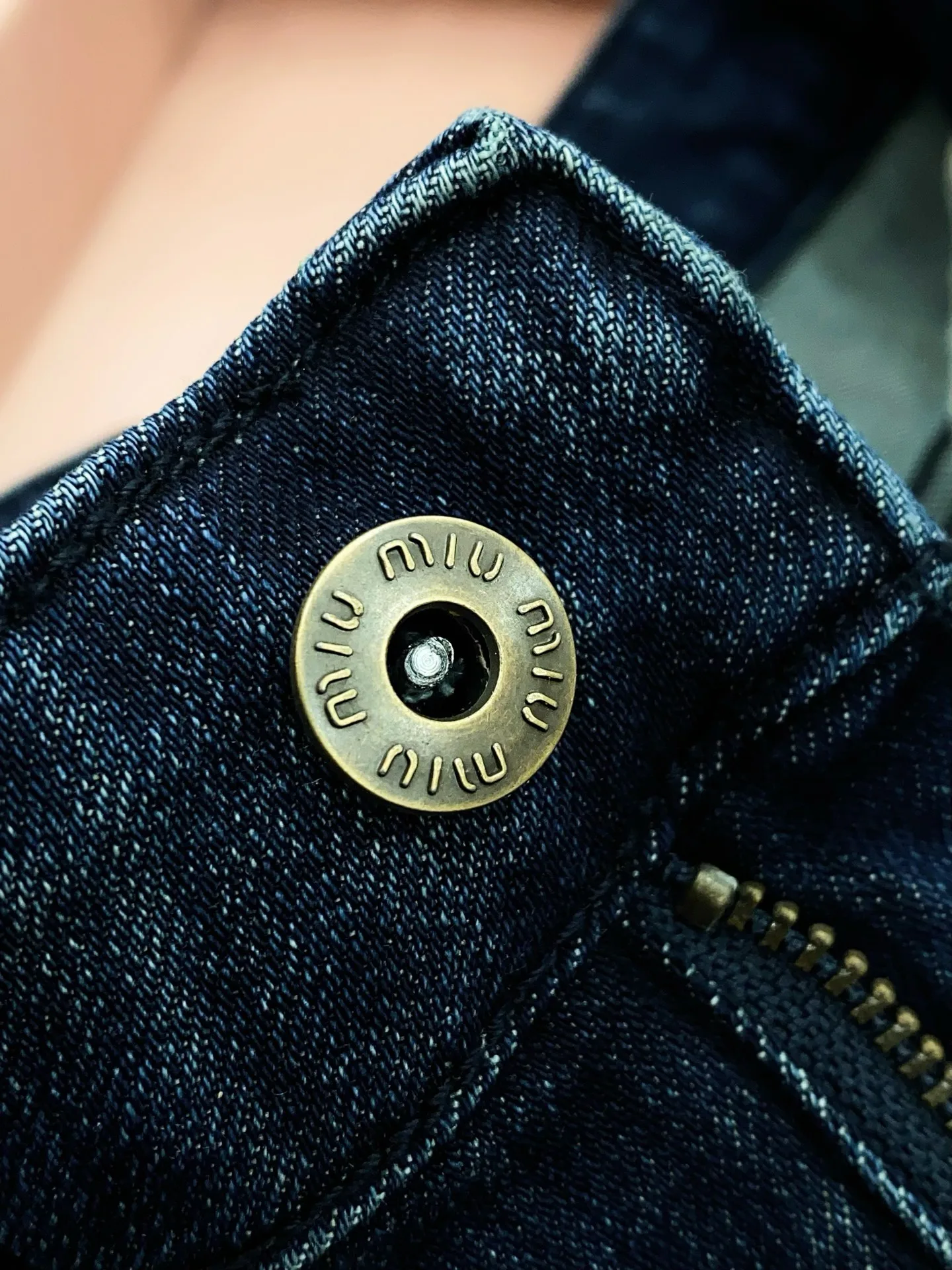 Джинсы Женские Miu Miu 10101501