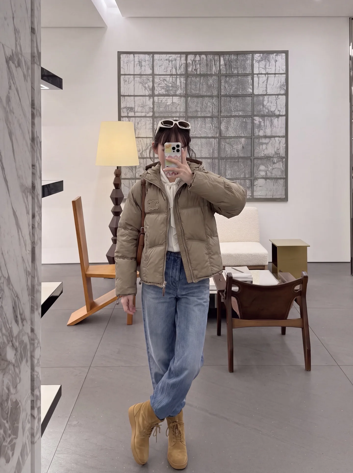 Куртки И Пуховики Женские Celine 18108228