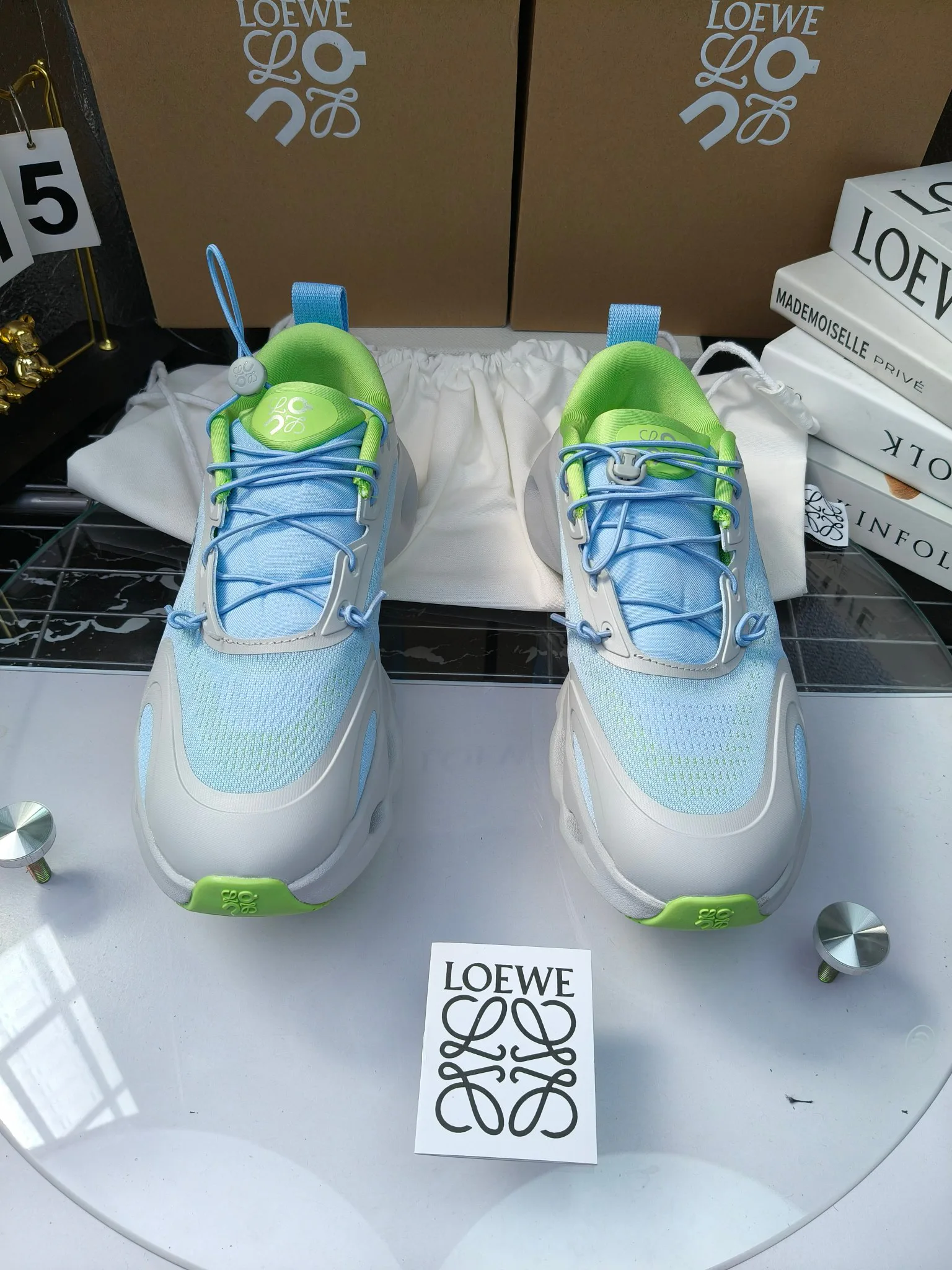 Кроссовки Женские Loewe 1885474